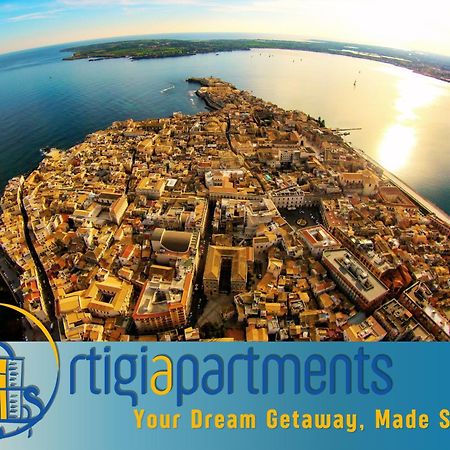 Balcony In Giudecca By Ortigia Apartments Syracuse Ngoại thất bức ảnh